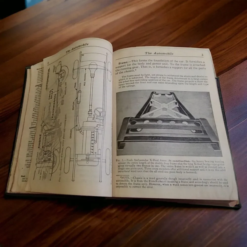 Vintage Audels New Automobile Guide for Mechanics Operators And Servicemen 1951